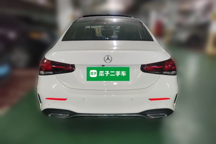 Used Mercedes-Benz A-Class 2019 A 180 L Sport Sedan Rear