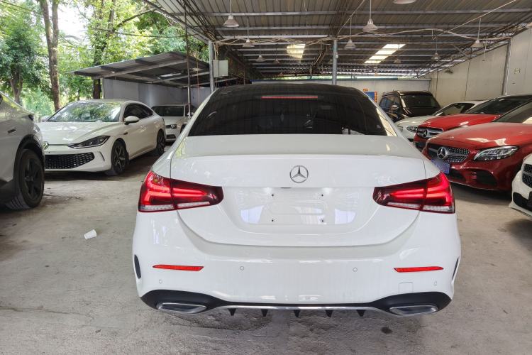 Used Mercedes-Benz A-Class 2019 A 200 L Sport Sedan Rear