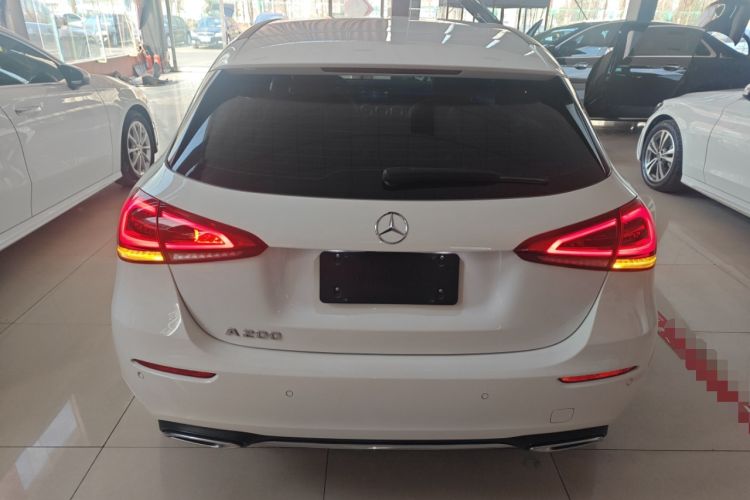 Used Mercedes-Benz A-Class 2019 A 200 Dynamic Edition Rear
