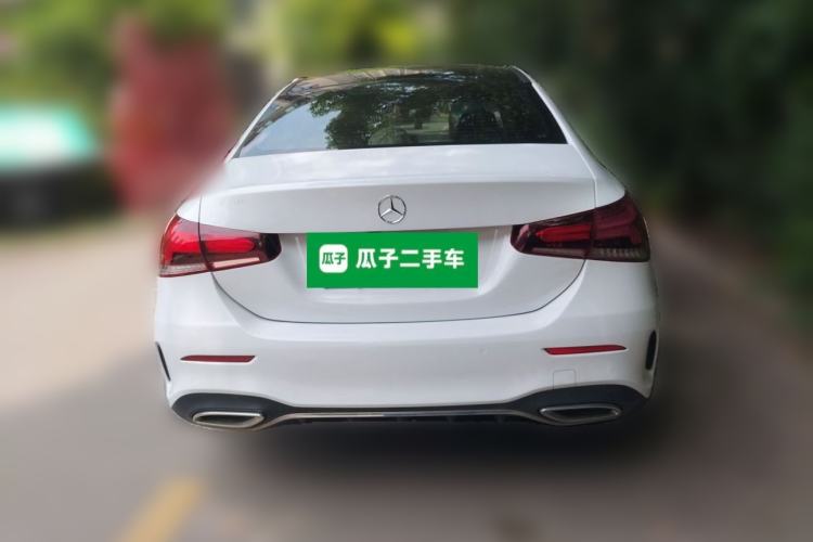 Used Mercedes-Benz A-Class 2019 A 200 L Sport Sedan Rear