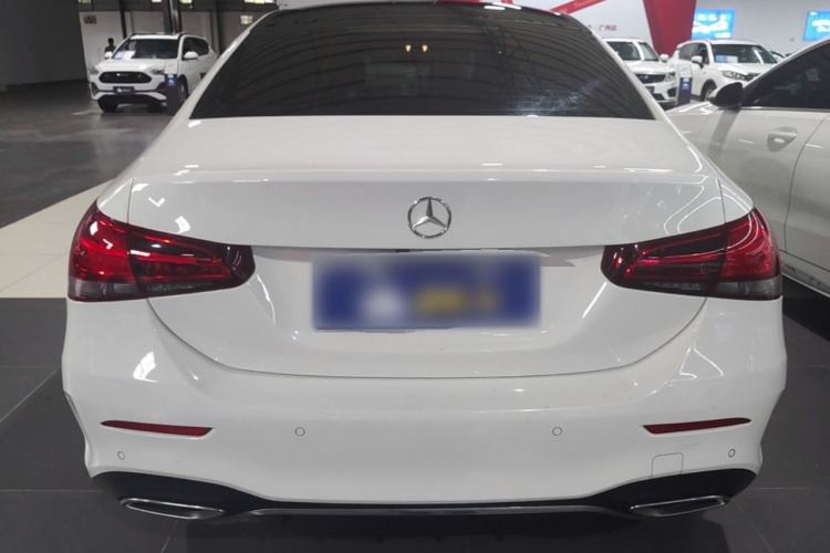 Used Mercedes-Benz A-Class 2019 A 180 L Sport Sedan Rear