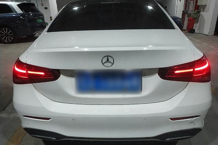Used Mercedes-Benz A-Class 2019 A 180 L Sport Sedan Rear