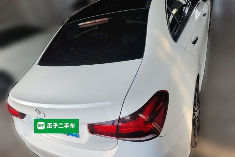 Used Mercedes-Benz A-Class 2019 A 200 L Sport Sedan First Edition Special Edition Rear