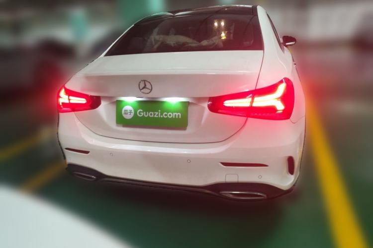 Used Mercedes-Benz A-Class 2019 A 200 L Sport Sedan First Edition Special Edition Rear