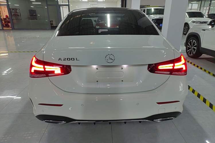 Used Mercedes-Benz A-Class 2019 Restyled A 200 L Sport Sedan Rear