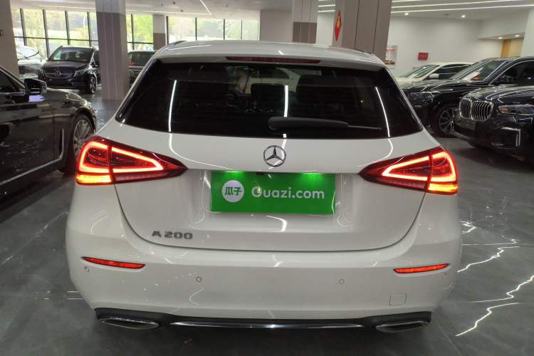 Used Mercedes-Benz A-Class 2019 A 200 Dynamic Edition Rear