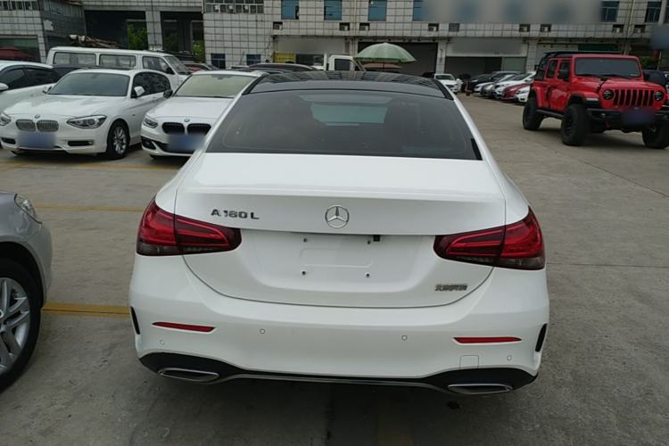 Used Mercedes-Benz A-Class 2019 Restyled A 180 L Sport Sedan Rear