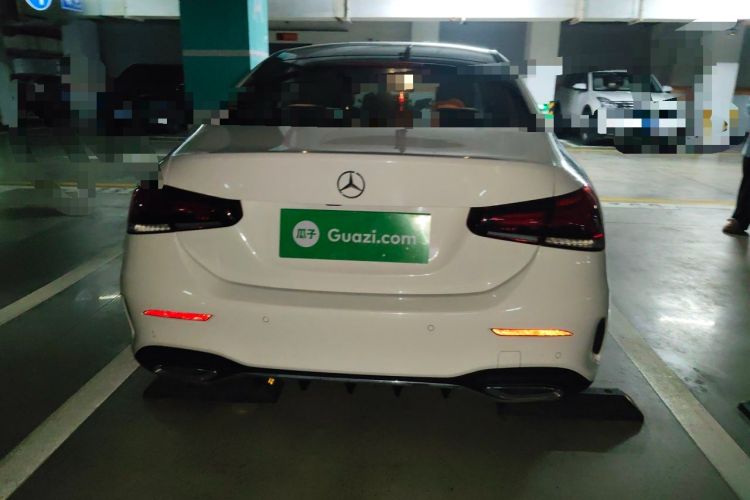 Used Mercedes-Benz A-Class 2019 A 200 L Sport Sedan Rear
