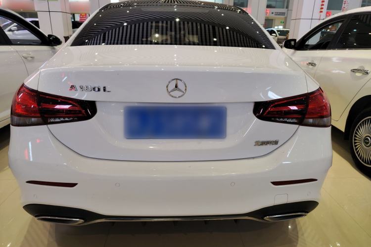 Used Mercedes-Benz A-Class 2019 A 180 L Sport Sedan Rear