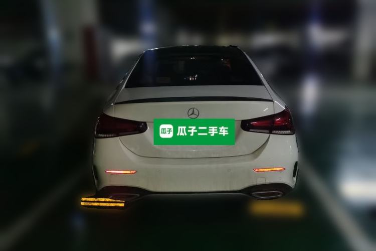 Used Mercedes-Benz A-Class 2019 A 200 L Rear