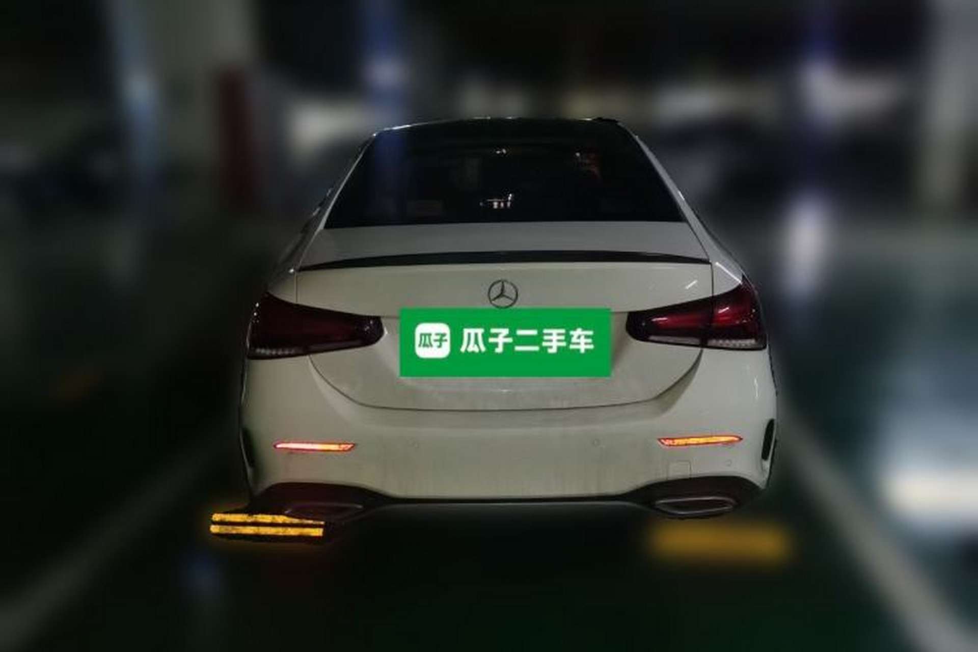 Used Mercedes-Benz A-Class 2019 A 200 L Rear