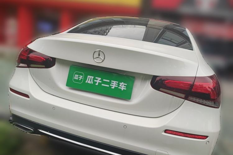 Used Mercedes-Benz A-Class 2019 Revised A 200 L Rear