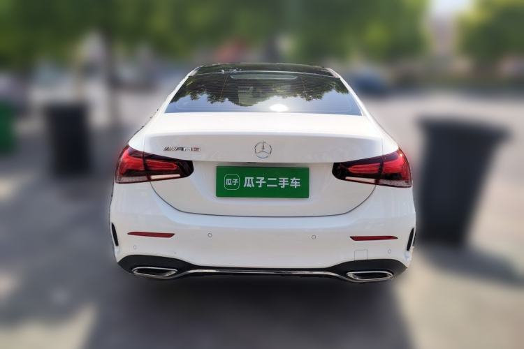 Used Mercedes-Benz A-Class 2019 A 200 L Sport Sedan First Edition Special Edition Rear