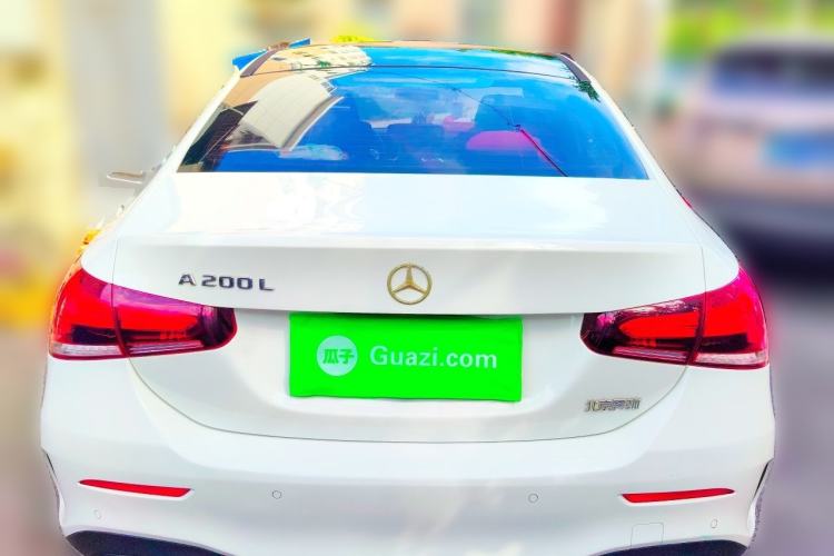 Used Mercedes-Benz A-Class 2019 A 200 L Sport Sedan Rear