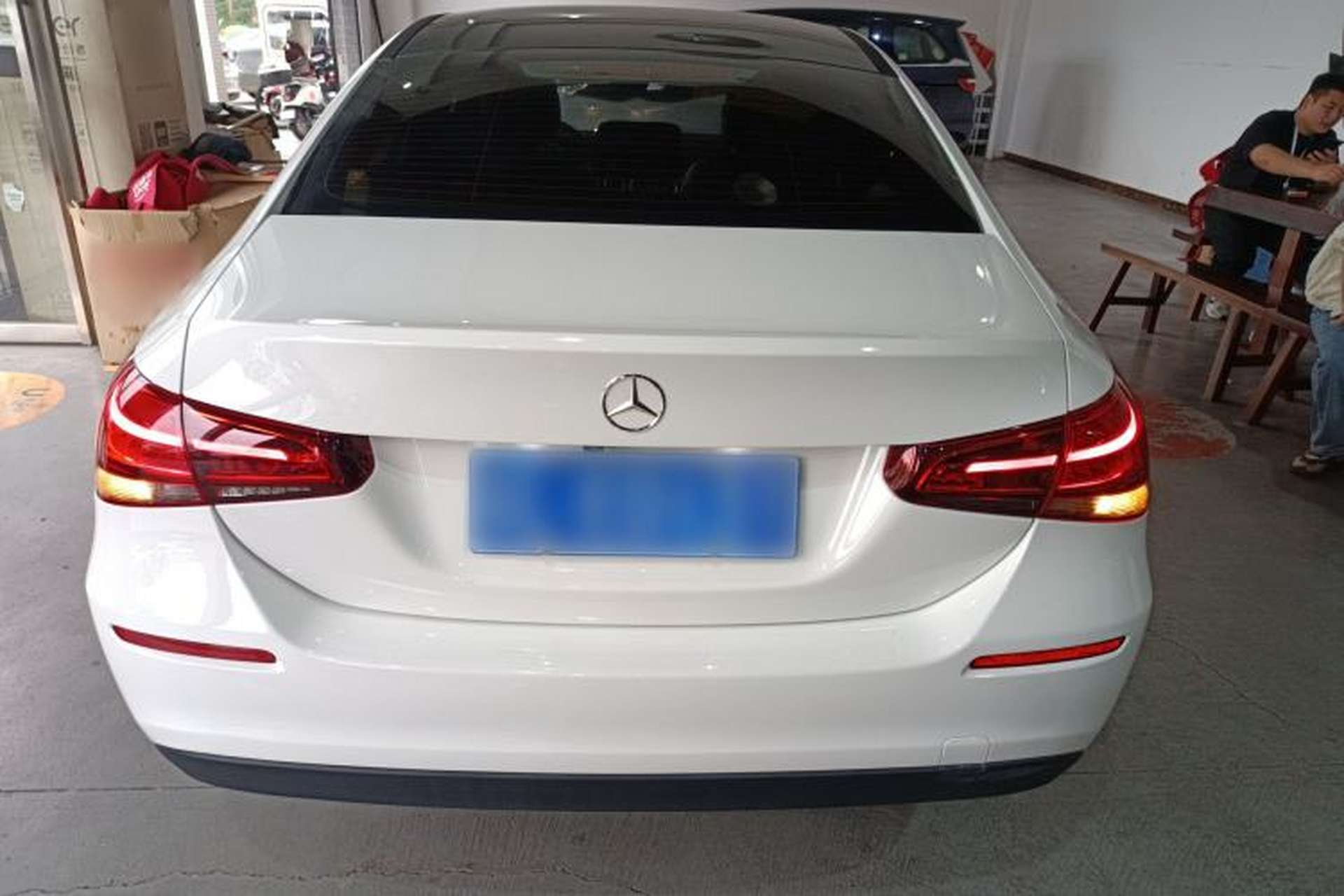 Used Mercedes-Benz A-Class 2019 A 180 L Rear