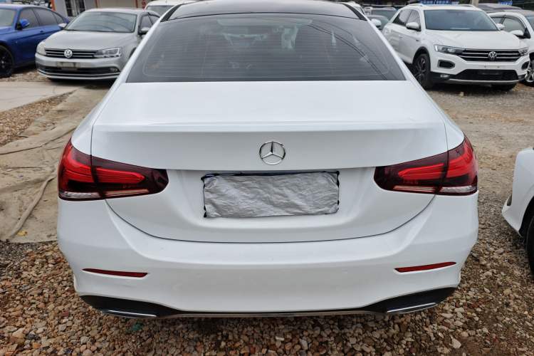 Used Mercedes-Benz A-Class 2019 A 200 L Sport Sedan Rear