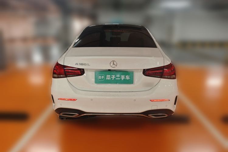 Used Mercedes-Benz A-Class 2019 A 180 L Sport Sedan Rear