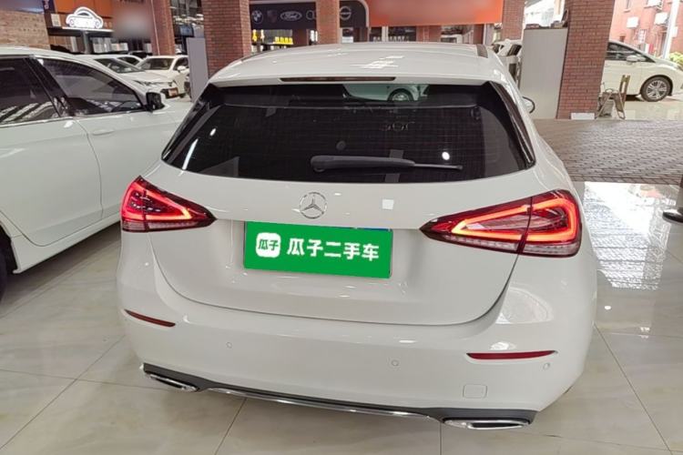 Used Mercedes-Benz A-Class 2019 A 200 Dynamic Edition Rear
