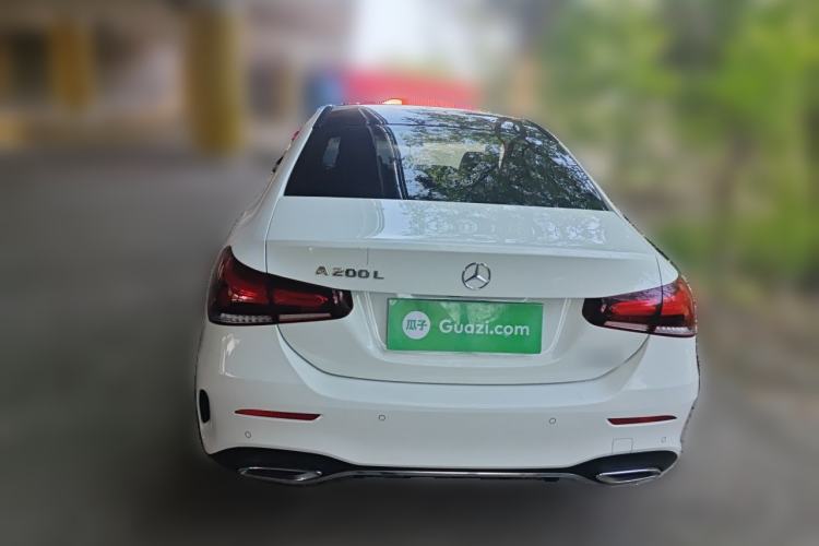 Used Mercedes-Benz A-Class 2019 A 200 L Sport Sedan Rear