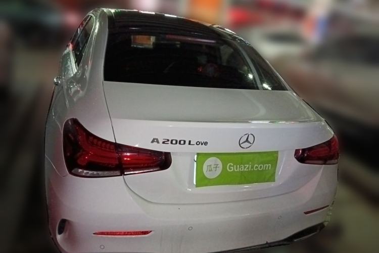 Used Mercedes-Benz A-Class 2019 A 200 L Sport Sedan Rear