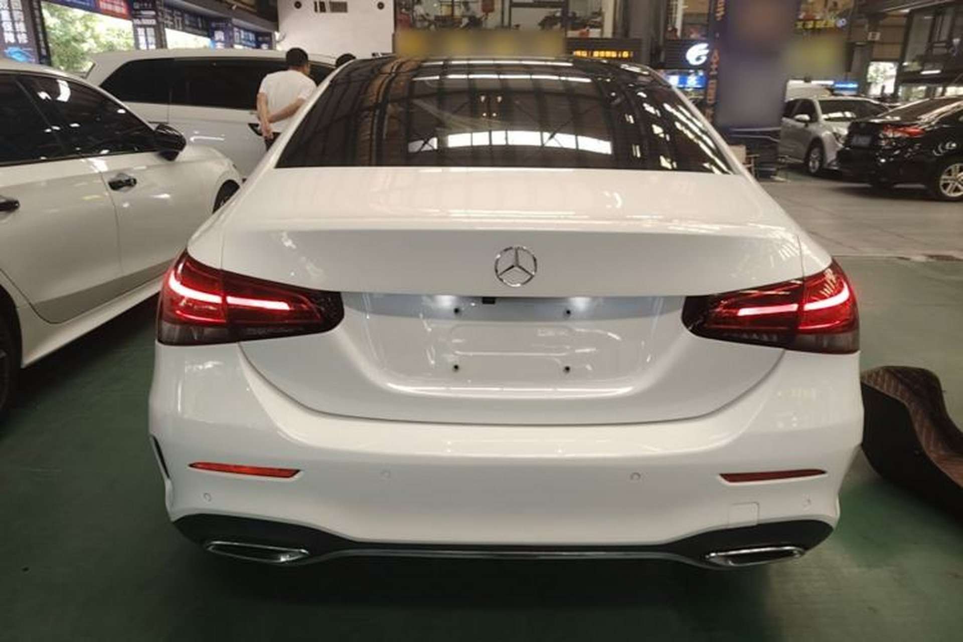 Used Mercedes-Benz A-Class 2019 A 180 L Sport Sedan Rear