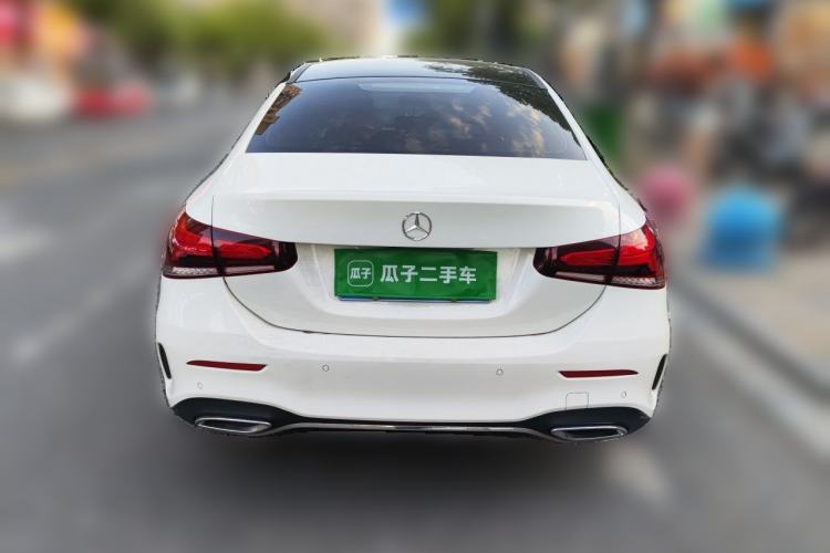 Used Mercedes-Benz A-Class 2019 A 200 L Sport Sedan First Edition Special Edition Rear