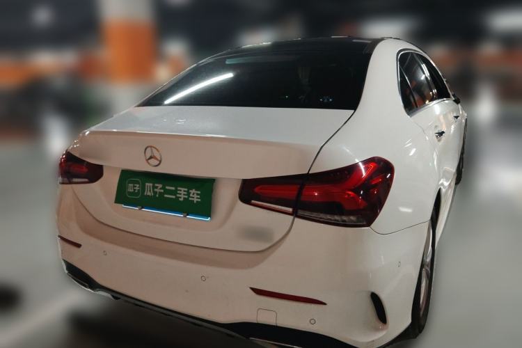 Used Mercedes-Benz A-Class 2019 A 200 L Sport Sedan Rear