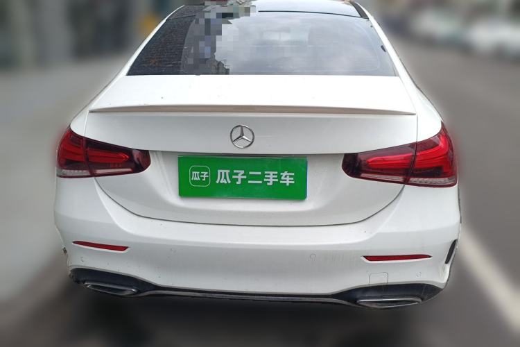 Used Mercedes-Benz A-Class 2019 A 200 L Sport Sedan Rear