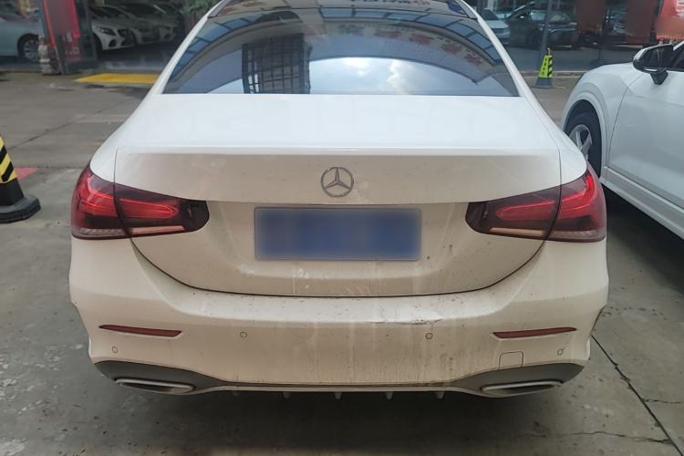 Used Mercedes-Benz A-Class 2019 Restyled A 200 L Sport Sedan Rear