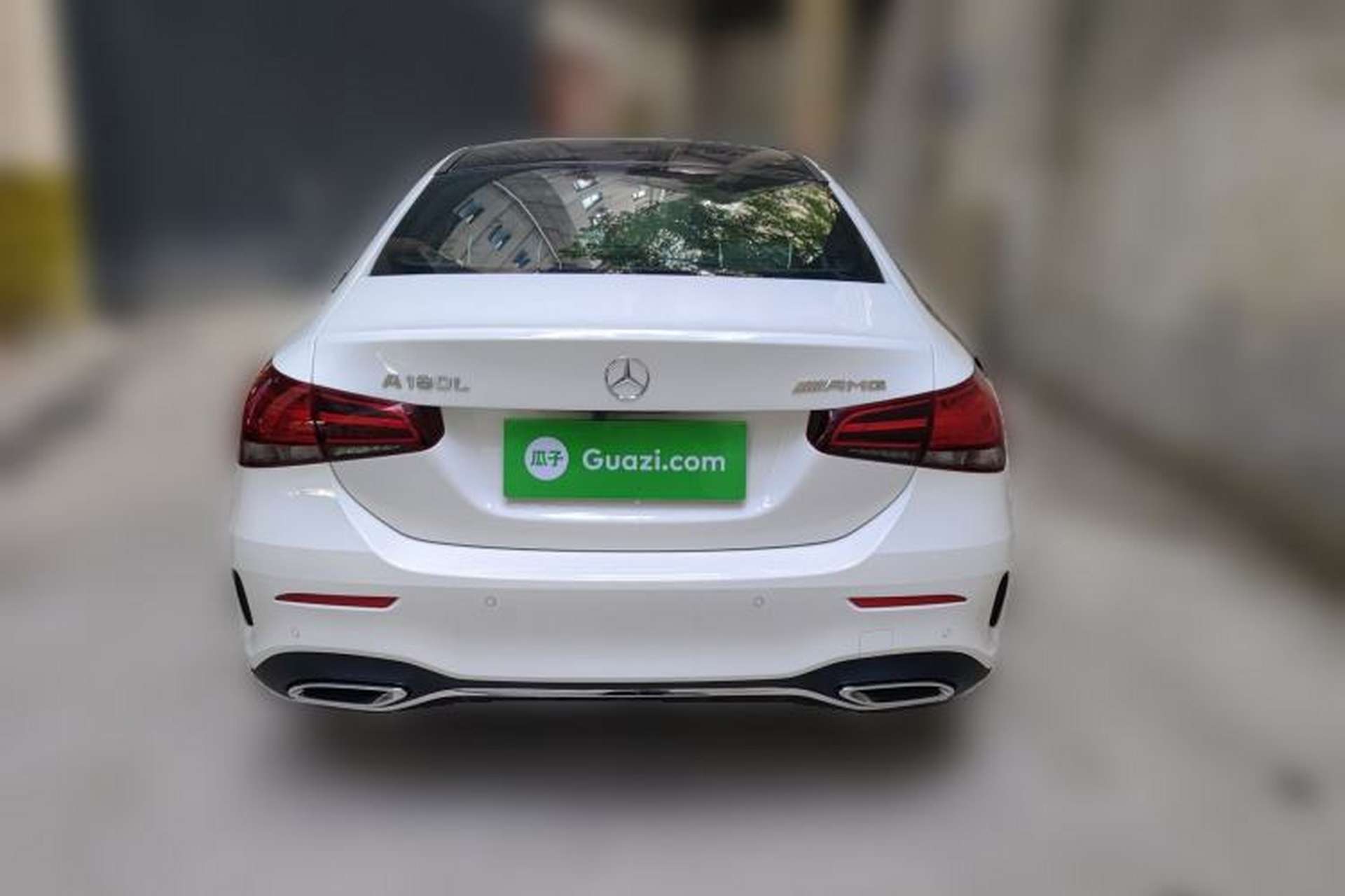 Used Mercedes-Benz A-Class 2019 A 180 L Sport Sedan Rear