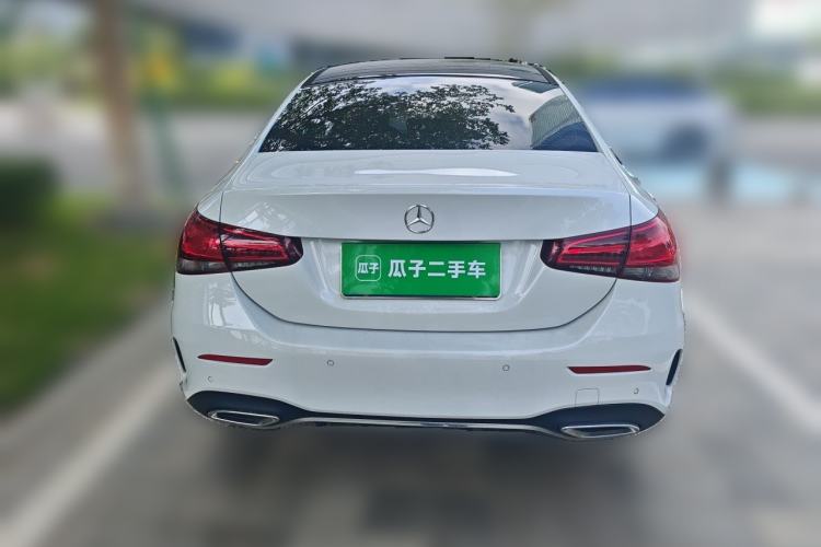 Used Mercedes-Benz A-Class 2019 Restyled A 180 L Sport Sedan Rear