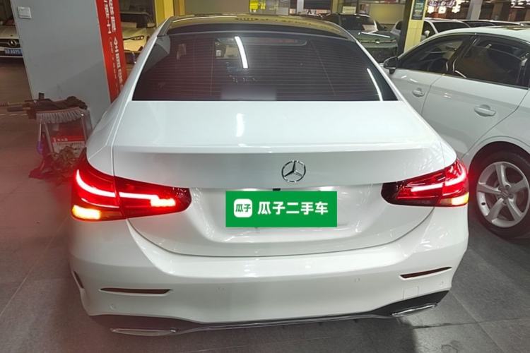 Used Mercedes-Benz A-Class 2019 A 180 L Sport Sedan Rear
