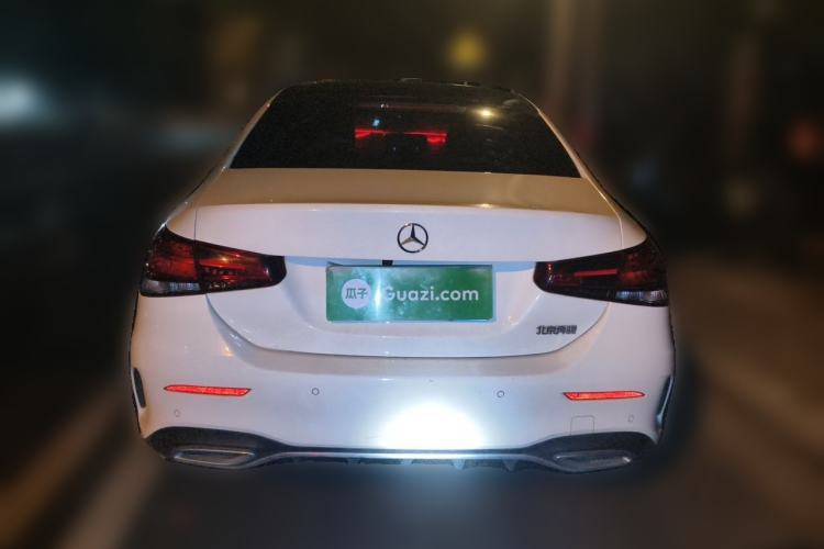 Used Mercedes-Benz A-Class 2019 A 180 L Sport Sedan Rear