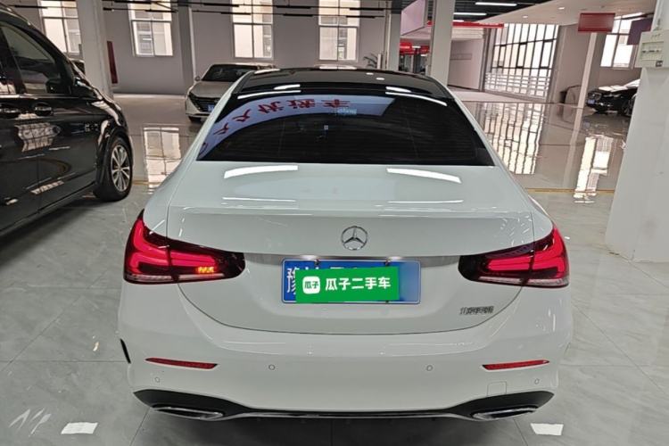 Used Mercedes-Benz A-Class 2019 A 200 L Sport Sedan Rear