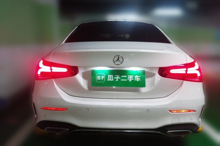 Used Mercedes-Benz A-Class 2019 A 200 L Sport Sedan Rear