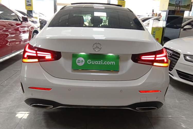 Used Mercedes-Benz A-Class 2019 Restyled A 200 L Sport Sedan Rear
