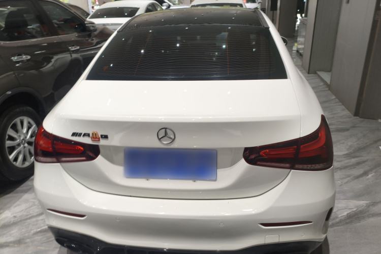 Used Mercedes-Benz A-Class 2019 A 200 L Sport Sedan First Edition Special Edition Rear