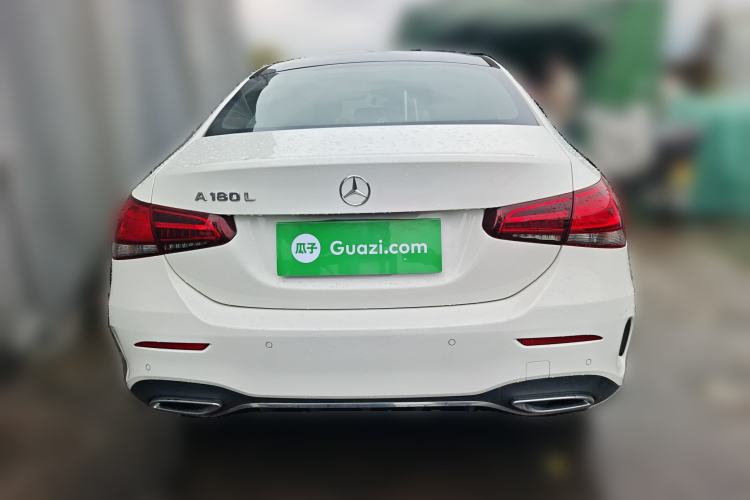 Used Mercedes-Benz A-Class 2019 A 180 L Sport Sedan Rear