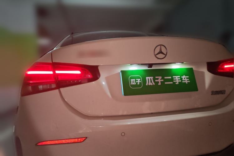 Used Mercedes-Benz A-Class 2019 A 180 L Sport Sedan Rear