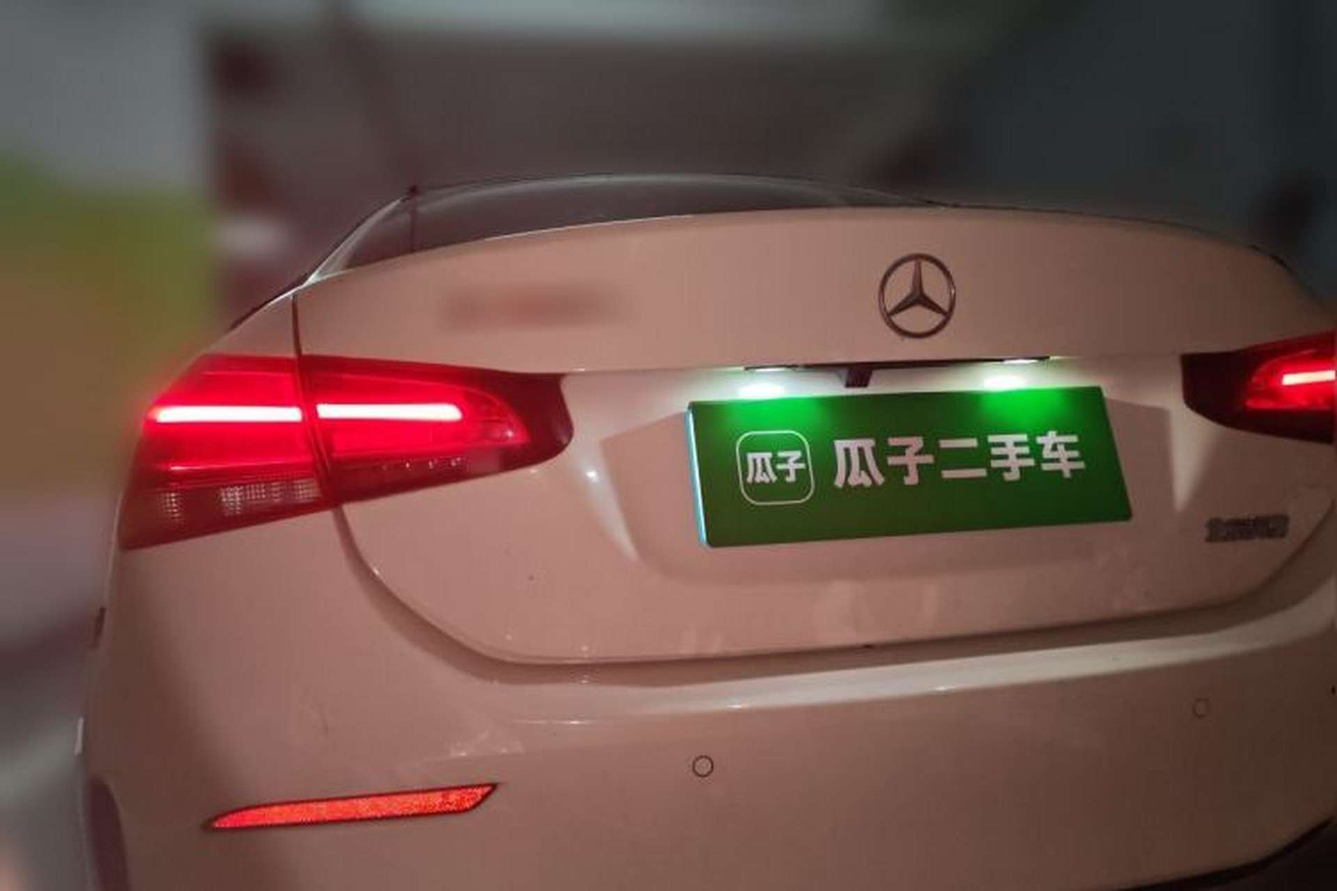 Used Mercedes-Benz A-Class 2019 A 180 L Sport Sedan Rear