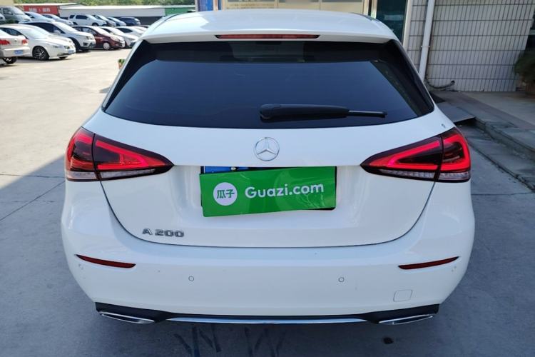 Used Mercedes-Benz A-Class 2019 A 200 Dynamic Edition Rear