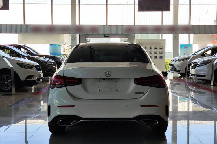 Used Mercedes-Benz A-Class 2019 A 180 L Sport Sedan Rear