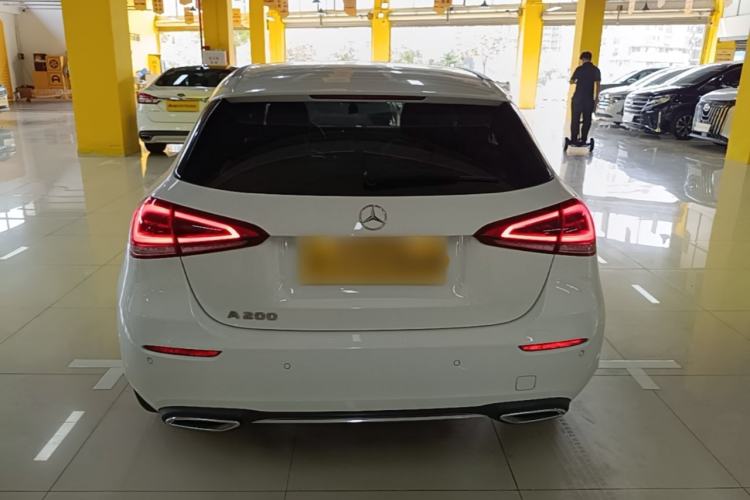 Used Mercedes-Benz A-Class 2019 A 200 Dynamic Edition Rear