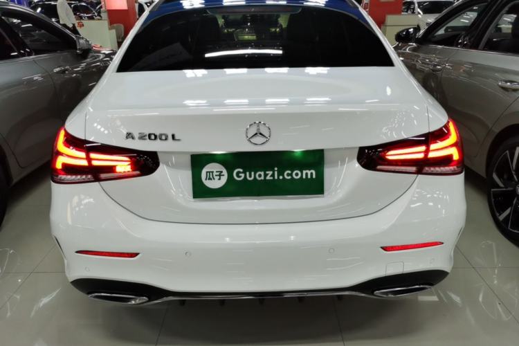 Used Mercedes-Benz A-Class 2019 A 200 L Sport Sedan Rear