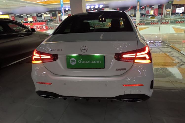 Used Mercedes-Benz A-Class 2019 Restyled A 200 L Sport Sedan Rear