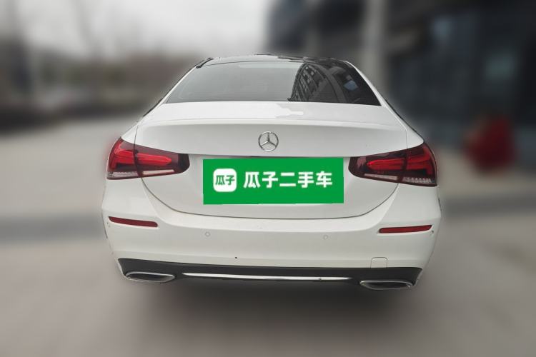 Used Mercedes-Benz A-Class 2019 A 200 L Rear