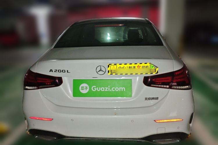 Used Mercedes-Benz A-Class 2019 A 200 L Sport Sedan First Edition Special Edition Rear
