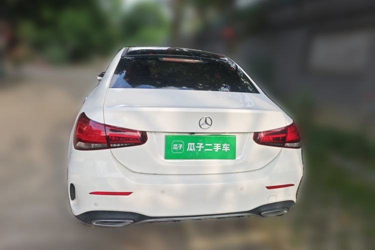 Used Mercedes-Benz A-Class 2019 A 180 L Sport Sedan Rear