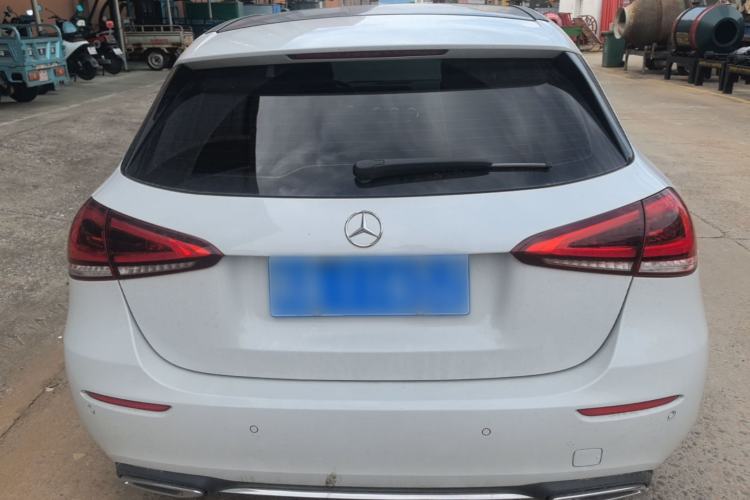 Used Mercedes-Benz A-Class 2019 A 200 Dynamic Edition Rear