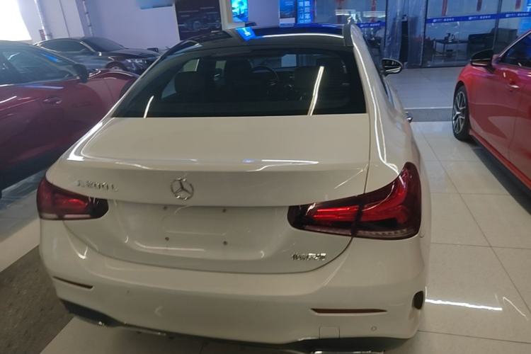 Used Mercedes-Benz A-Class 2019 Restyled A 200 L Sport Sedan Rear